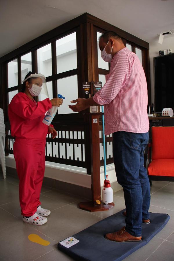 Hotel Saval Jerico Dış mekan fotoğraf