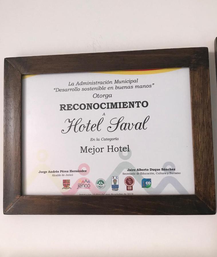 Hotel Saval Jerico Dış mekan fotoğraf