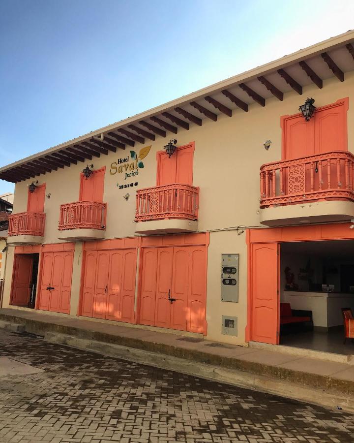 Hotel Saval Jerico Dış mekan fotoğraf
